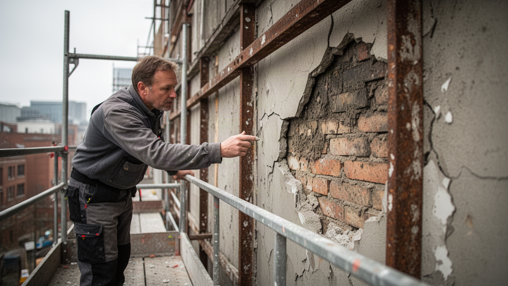 Por que tantas obras externas apresentam problemas repetidos