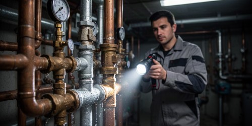 Quando revisar instalações hidráulicas de um edifício