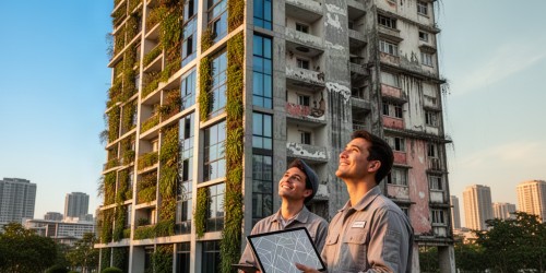 Por que investir em manutenção aumenta a vida útil do prédio