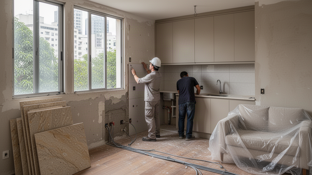 Os desafios de transformar um apartamento no Jardins
