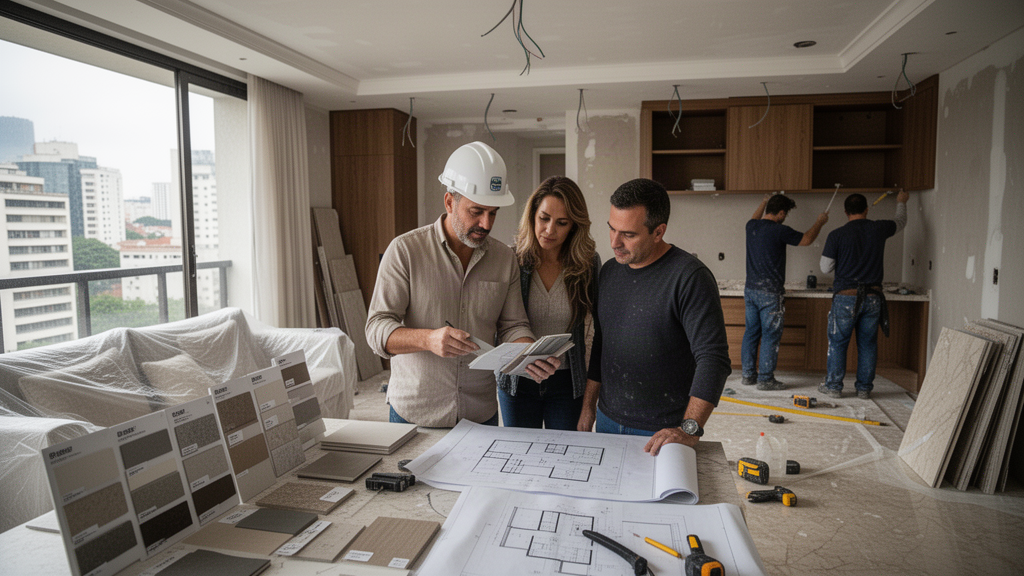 Quando contratar uma empresa especializada para conduzir a obra