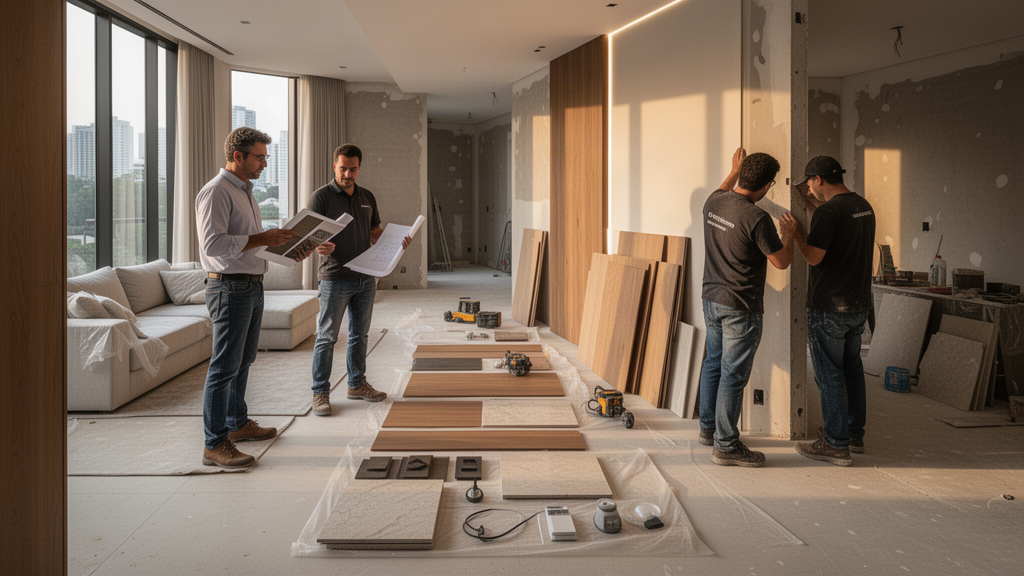 Como organizar as etapas e o cronograma da obra