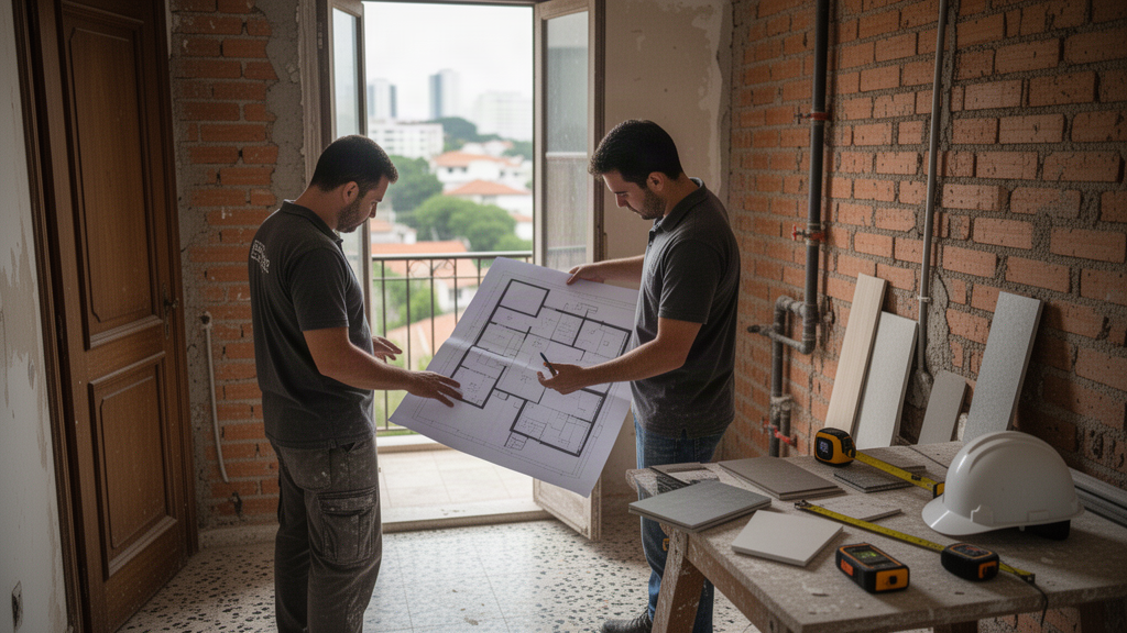 Como organizar o planejamento da obra na prática