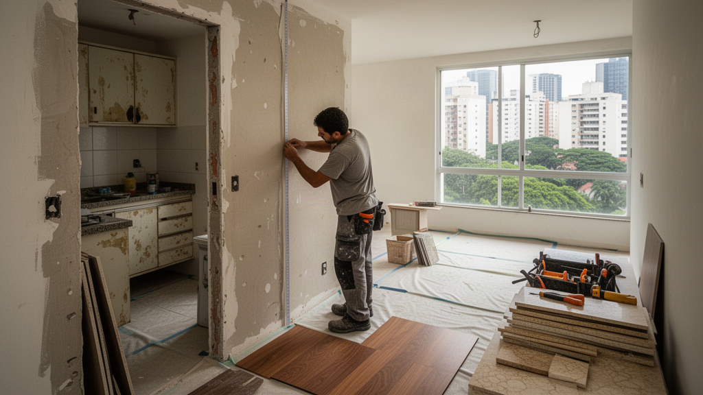 Por que reformar um apartamento nessa região?