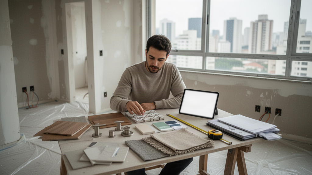 Materiais, orçamento e alternativas para diferentes necessidades