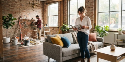 Como transformar um apartamento antigo em um imóvel moderno