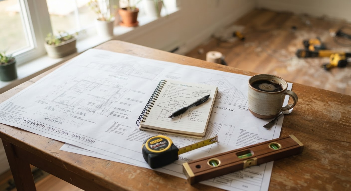 Como organizar as etapas do trabalho
