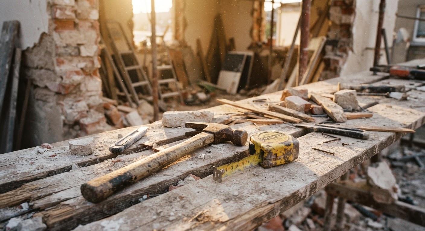Por que os custos aumentam quando a obra começa sem preparo