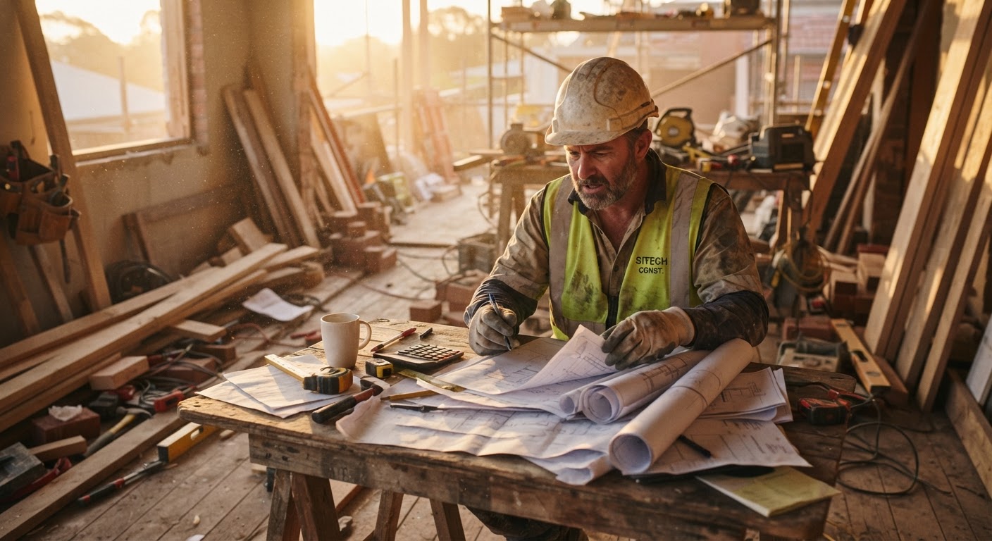 Por que a desorganização compromete o resultado da obra