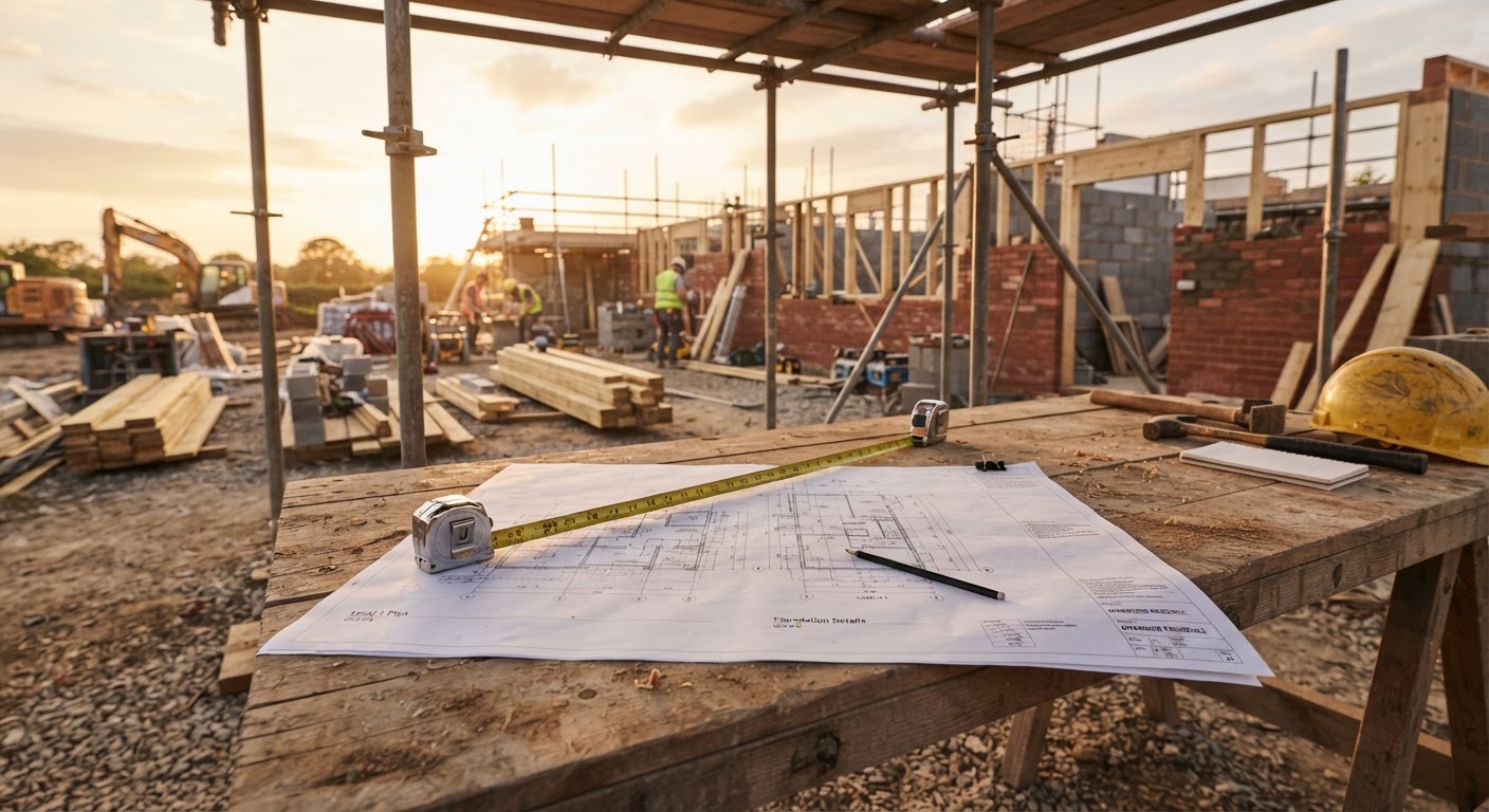 Por que o planejamento influencia o resultado da obra