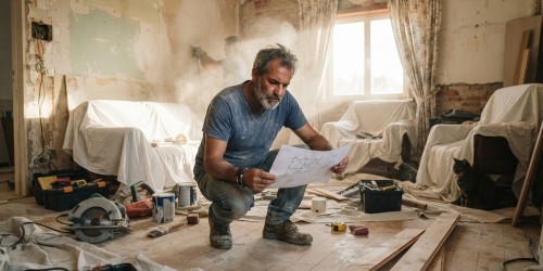 Os principais desafios de uma reforma residencial completa