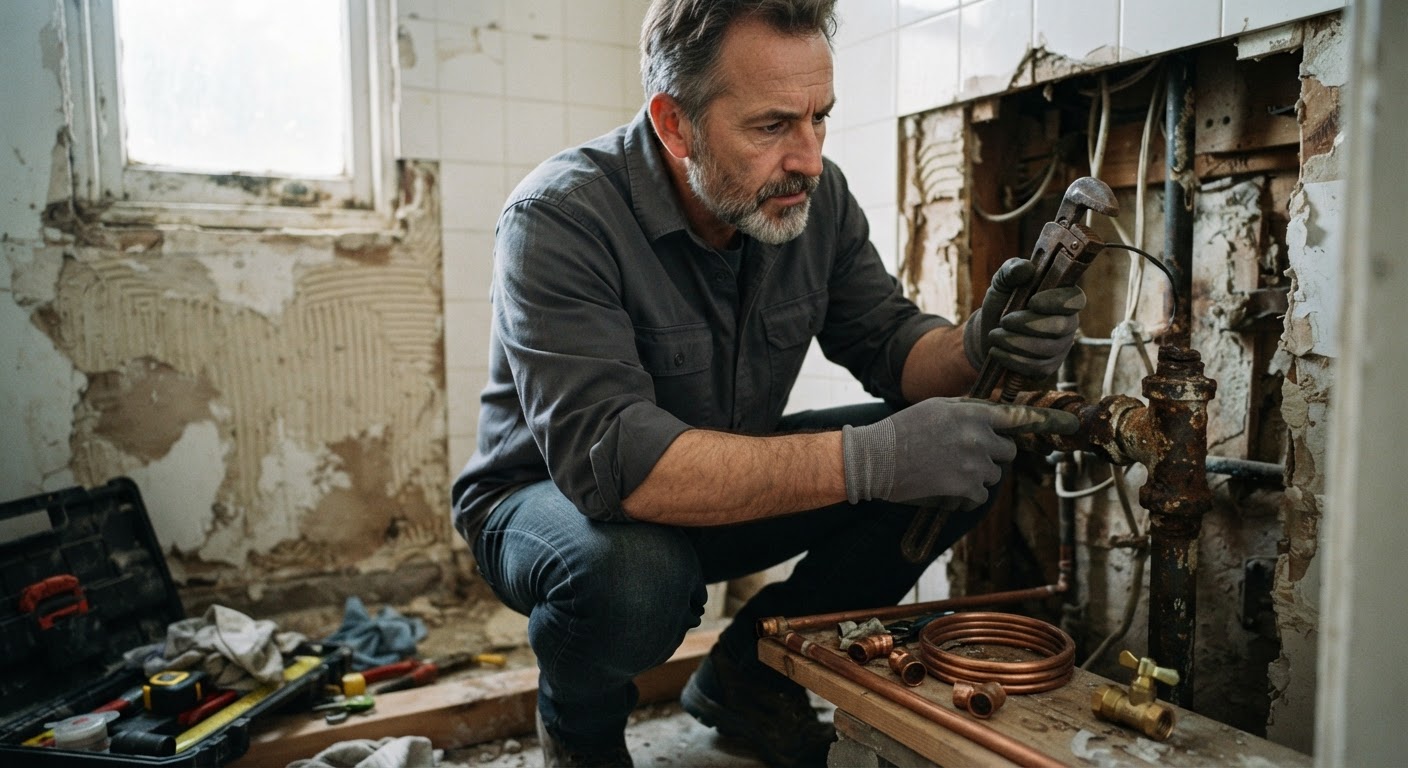 Como decidir entre reparo localizado e troca completa