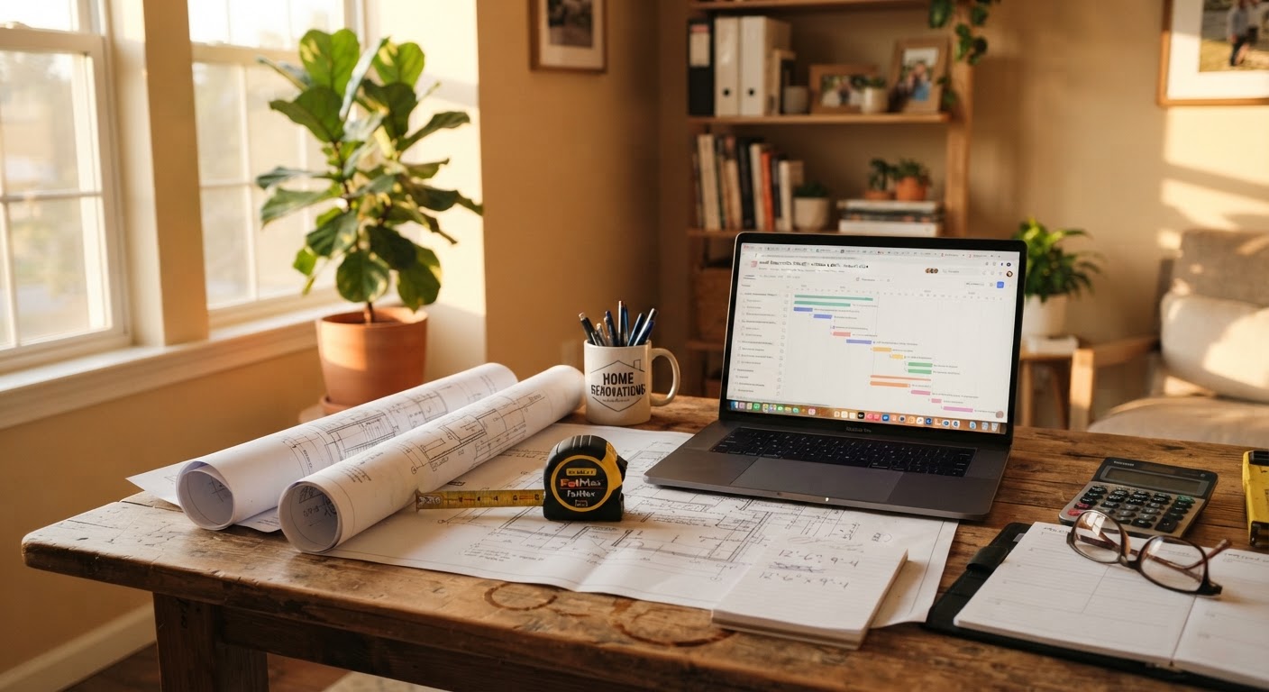 Como organizar etapas, materiais, custos e prazos