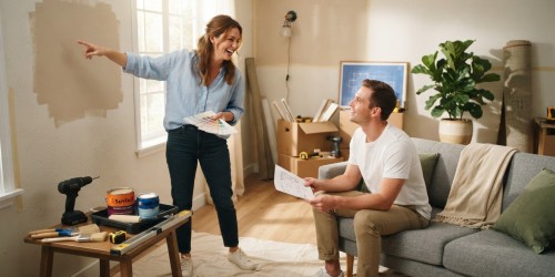 Como definir prioridades em uma reforma residencial