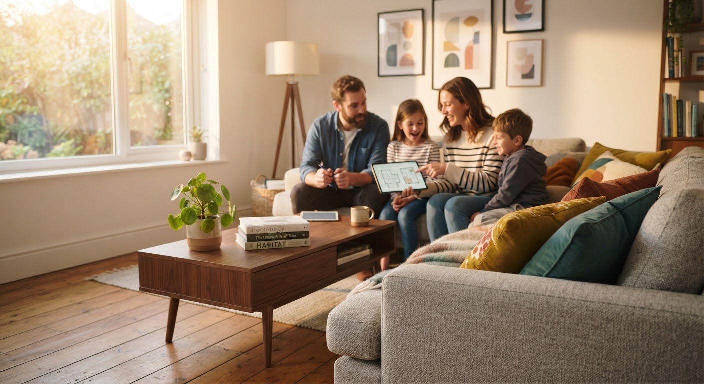 Como planejar mudanças sem comprometer a rotina da família?
