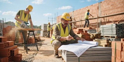 Como evitar desperdício de materiais durante a obra