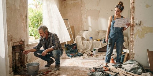 Os erros mais comuns em reformas de imóveis residenciais