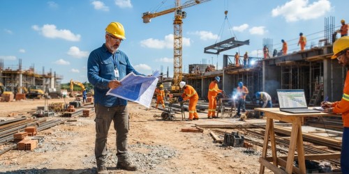 Como acompanhar a evolução da obra com mais segurança