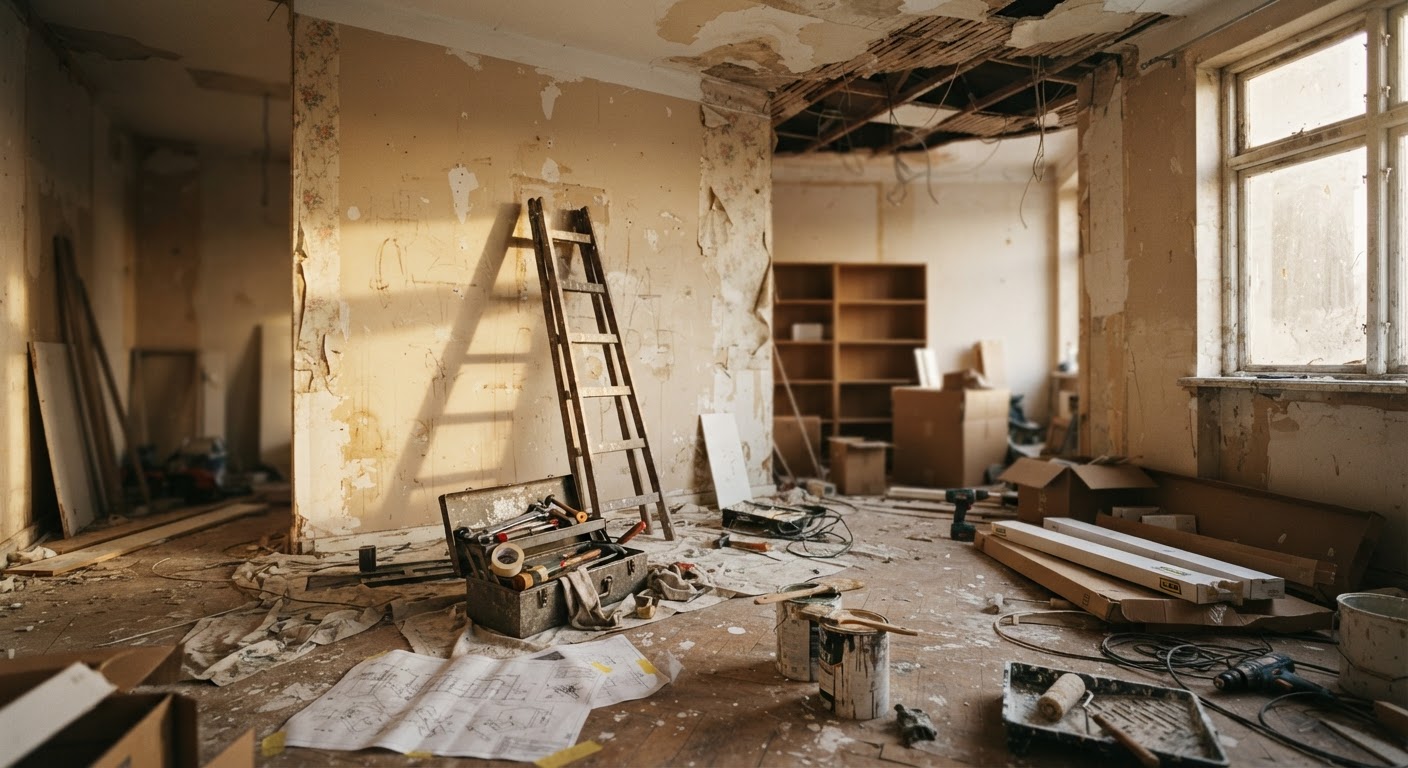 O que pode dar errado quando a obra começa sem preparo