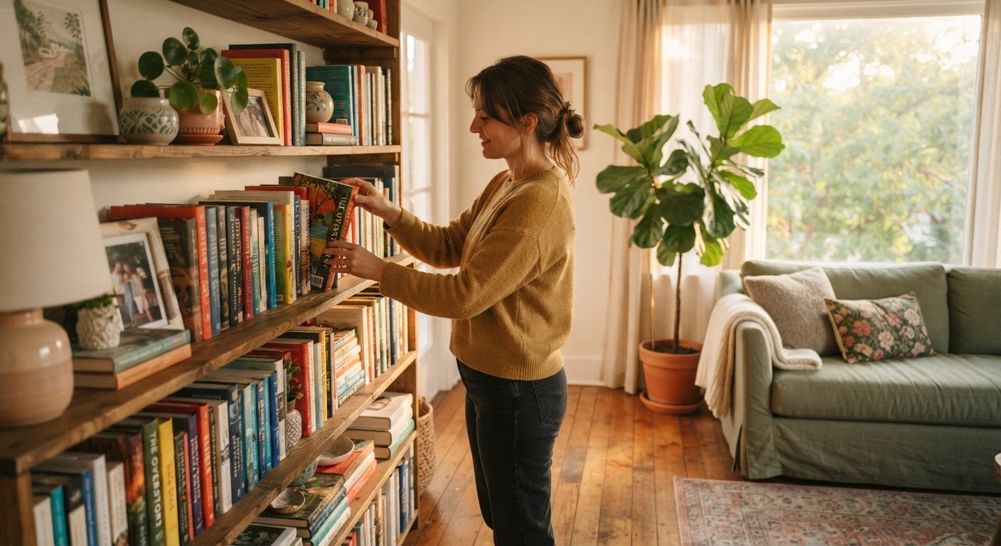 Como organizar o imóvel na prática