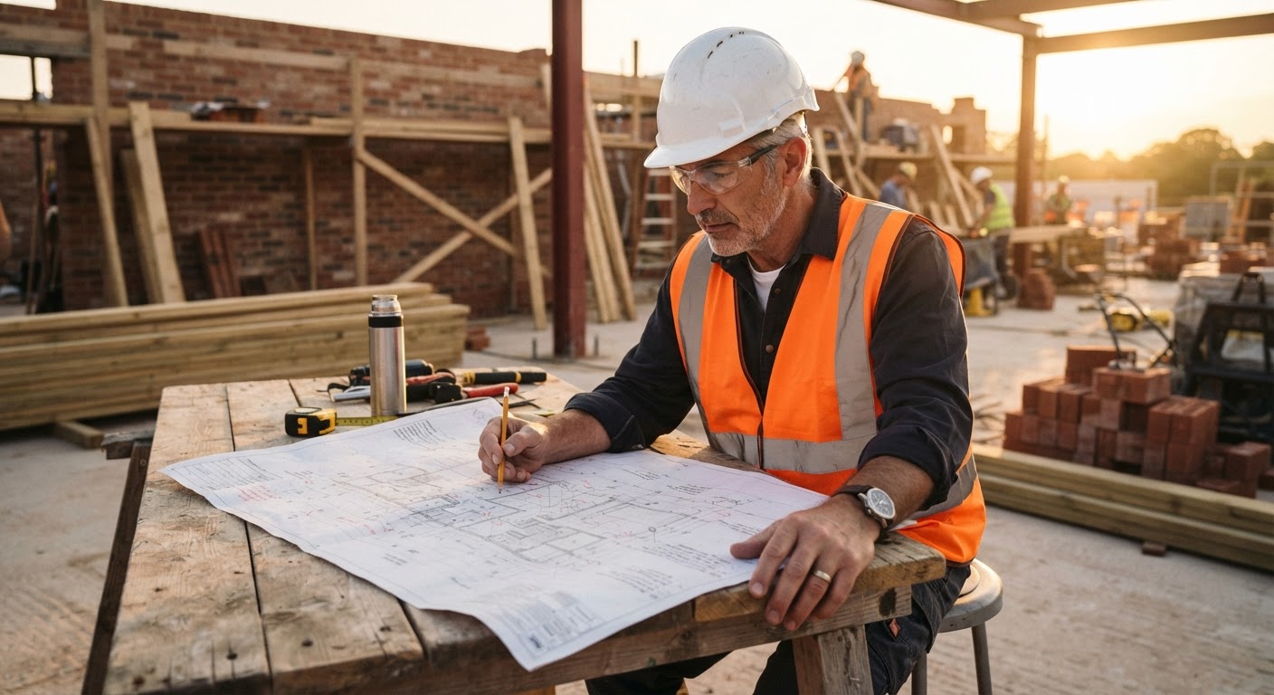 Quando buscar uma equipe especializada para conduzir a obra