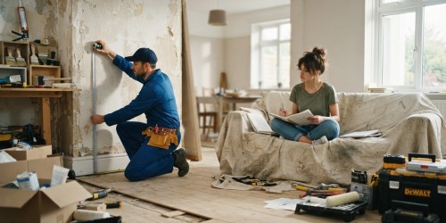 Como organizar uma reforma sem comprometer a rotina