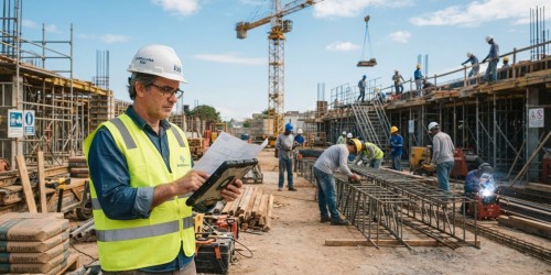 Planejamento técnico evita problemas durante toda a obra