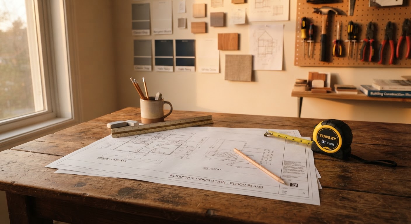 Como organizar a obra antes de começar