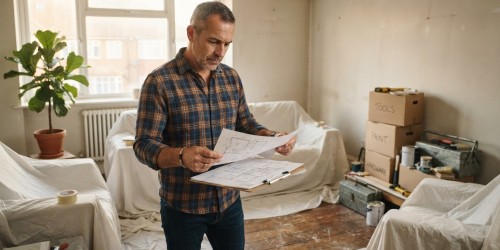 Como preparar o imóvel para uma obra sem imprevistos
