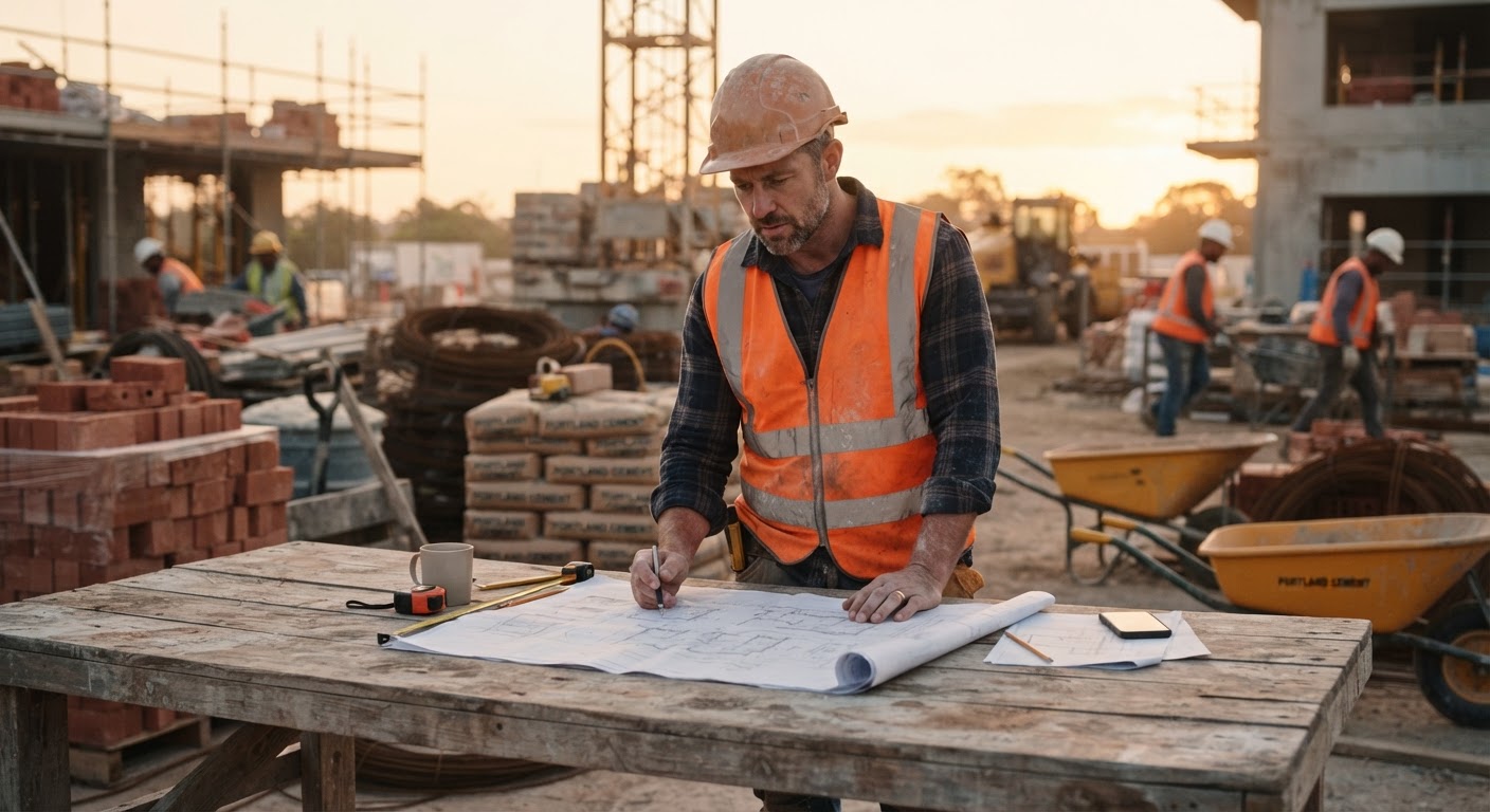 Quando buscar apoio técnico para conduzir a obra