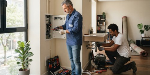 Quando renovar instalações elétricas e hidráulicas
