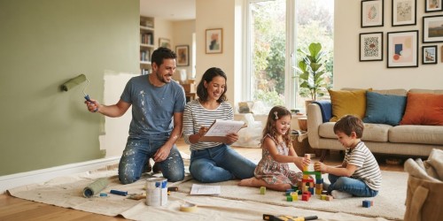 Reformar sem comprometer a rotina da família