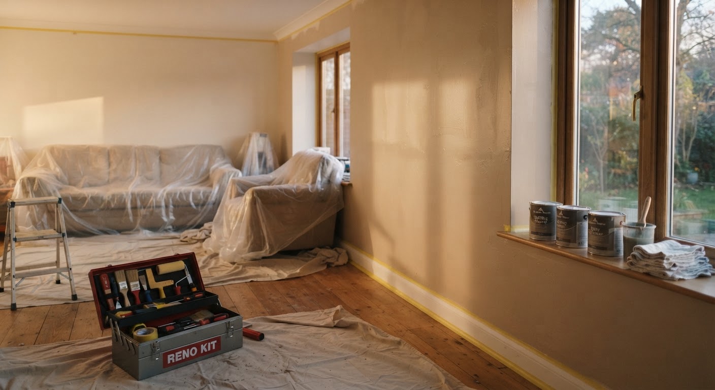 Por que a organização faz tanta diferença durante a obra