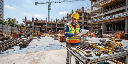 Como garantir uma obra organizada e segura