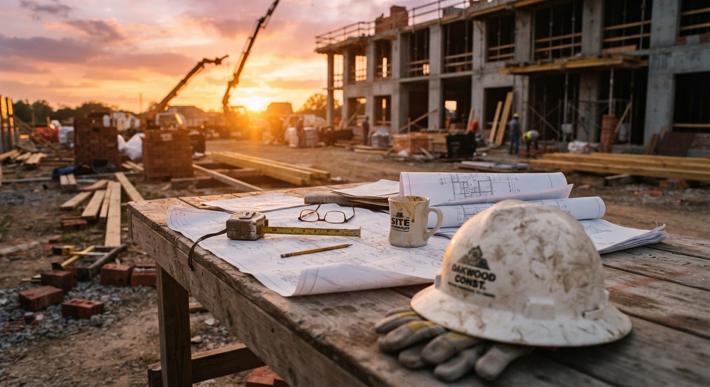 Por que as obras costumam atrasar?