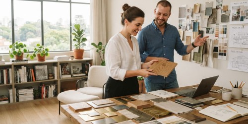 Como definir acabamentos compatíveis com seu projeto