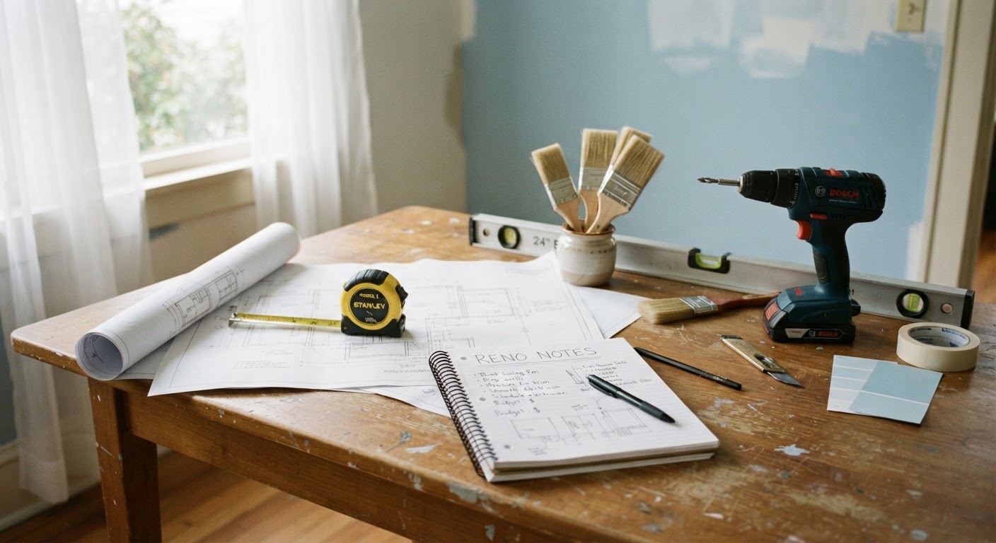 Orçamento, materiais e prazos sob controle