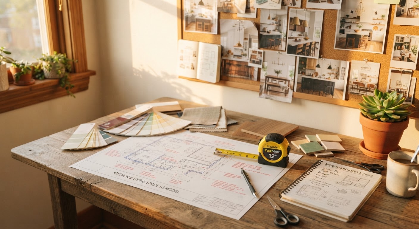Como organizar o projeto antes de começar