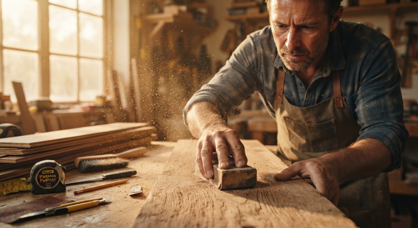 Preparação da superfície e instalação correta