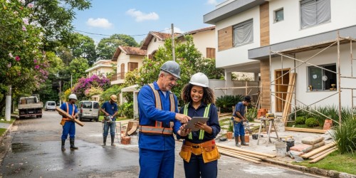 Reforma de casas no Alto de Pinheiros com planejamento