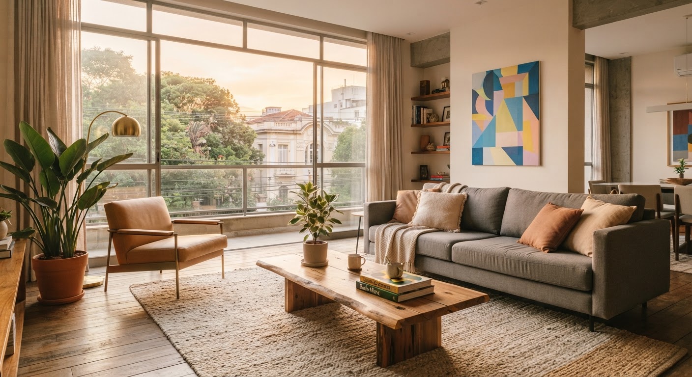 Quais ambientes podem ser renovados