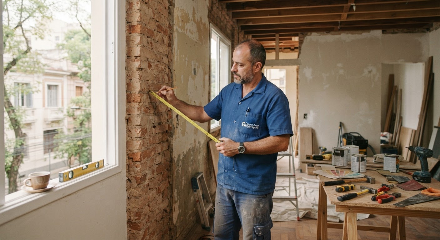 Como estruturar o escopo e o orçamento da obra