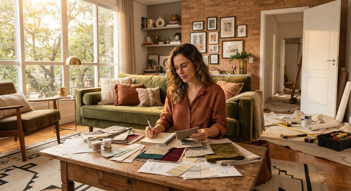 Como organizar as decisões e as etapas da obra