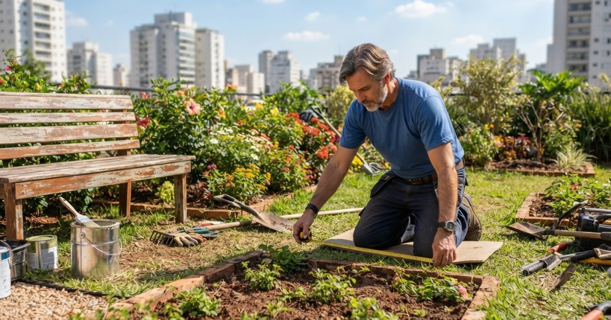 Reforma no Jardim Paulista com controle de orçamento