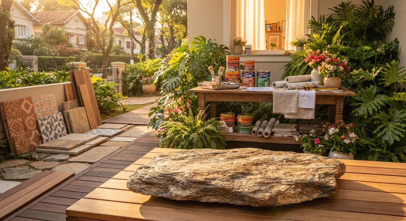 O que considerar antes de comprar os materiais