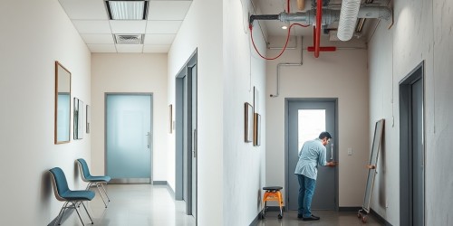 Principais problemas estruturais em consultórios e como a manutenção resolve