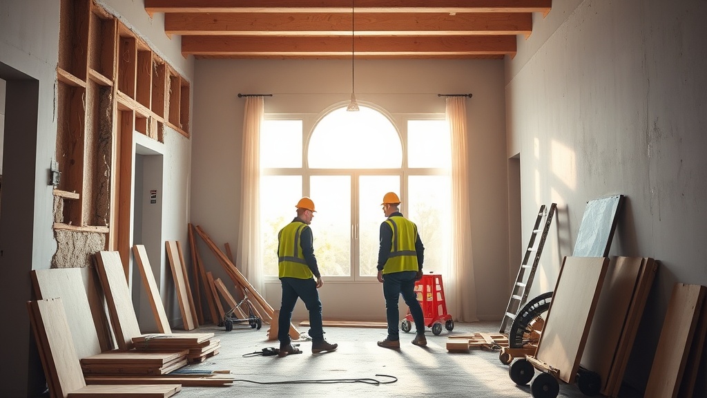 Como estruturamos uma obra eficiente