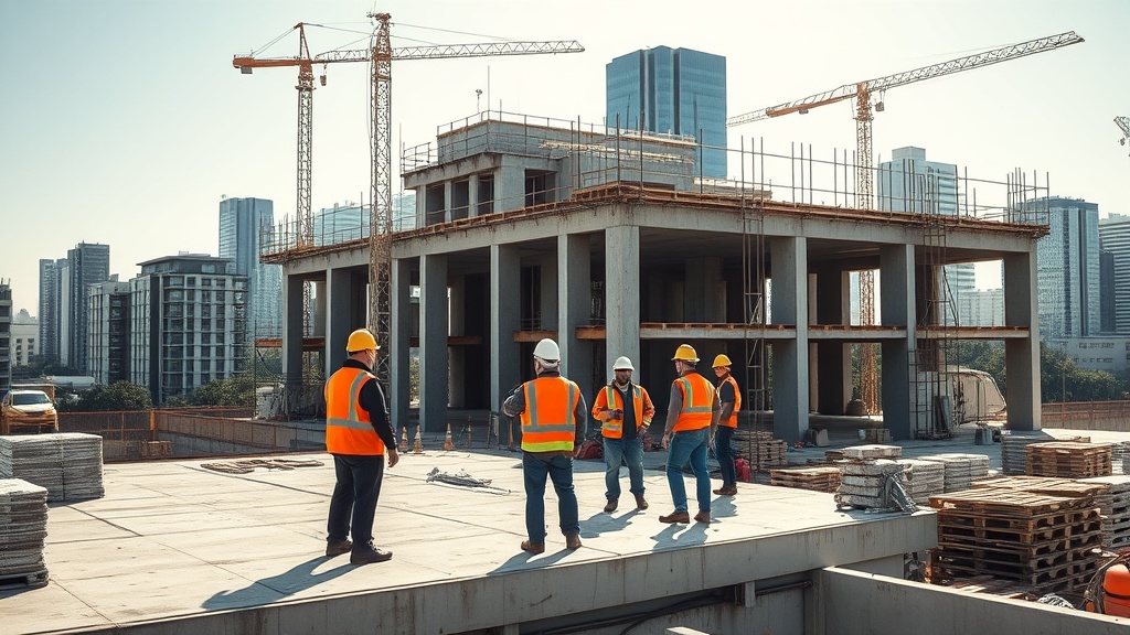 O que está em alta na construção civil hoje