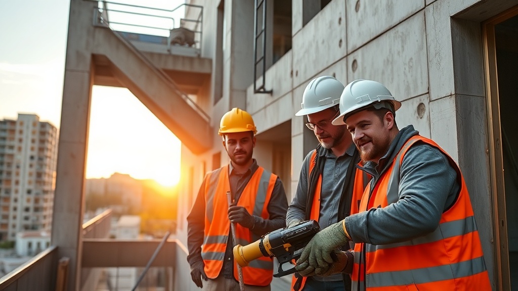 O que está em alta na engenharia e obras