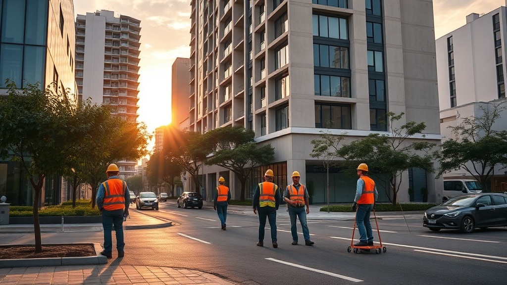 O que está em alta nas obras urbanas